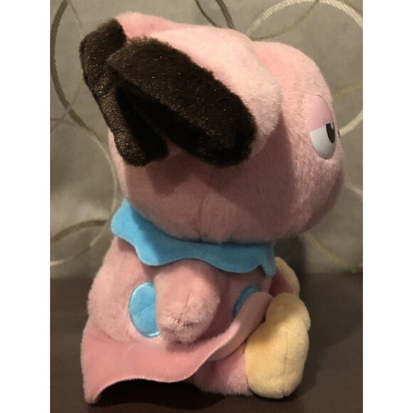 Pokemon Detective Pikachu Snubbull 8" Talking Plush WCT Movie Sound Stuffed Toy - Picture 3 of 11